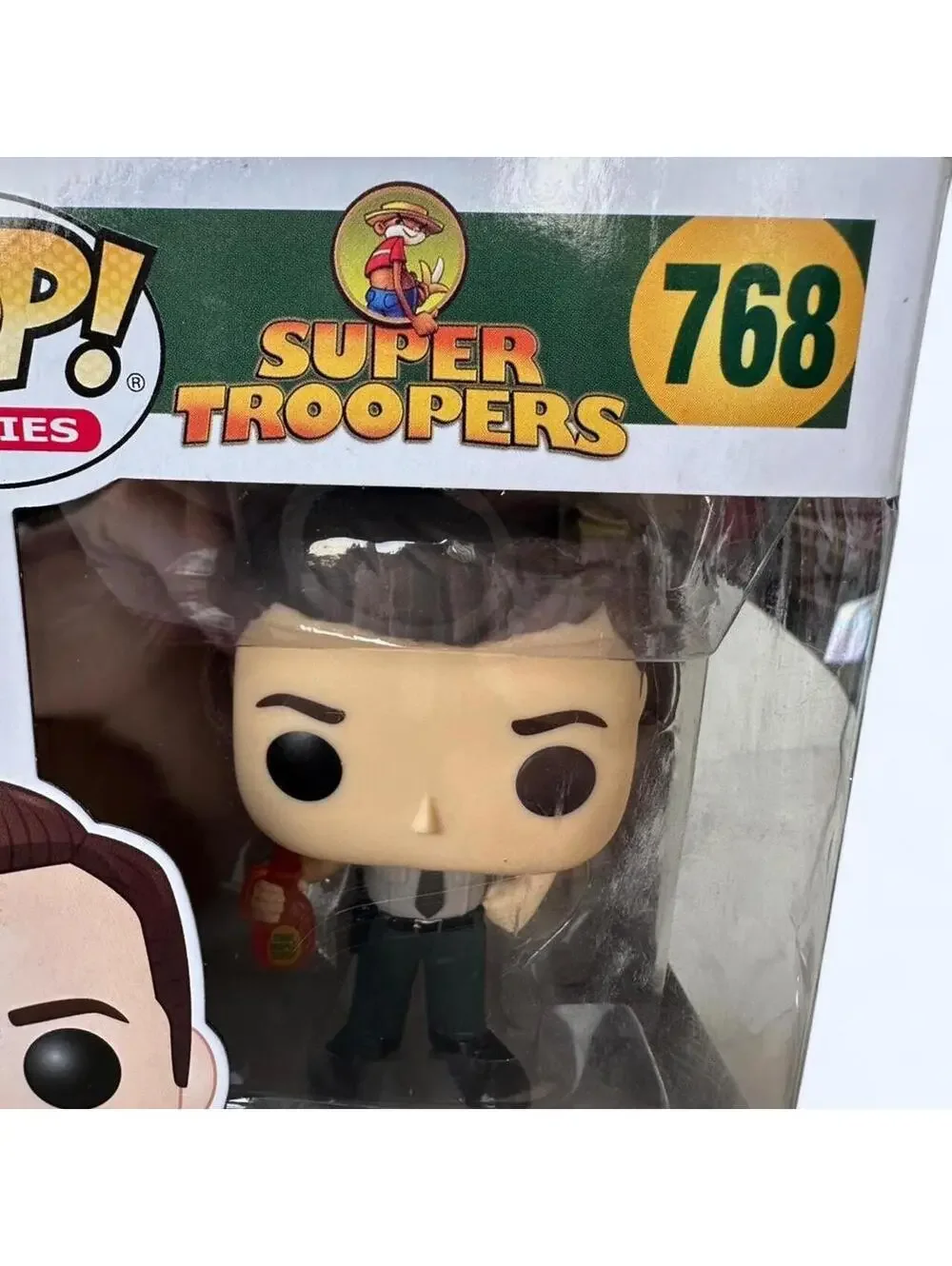 Funko Pop! Super Troopers Rabbit number 768.